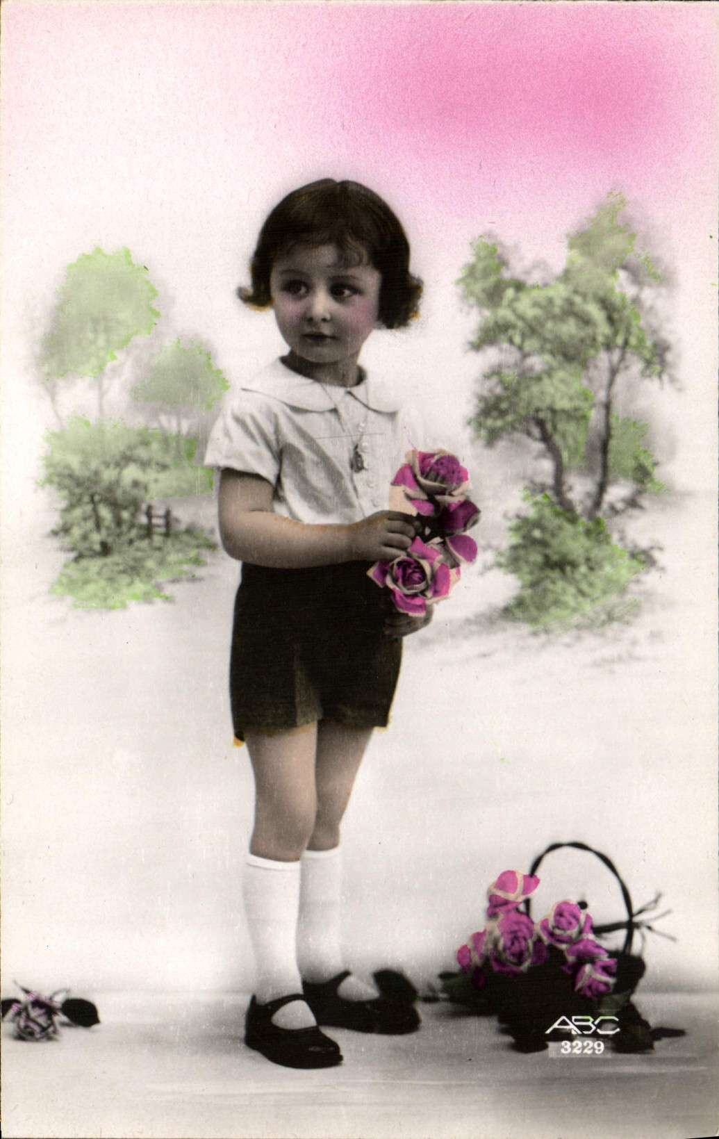 CPA Fantaisie Enfant