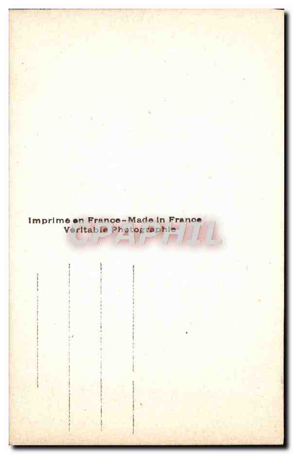 CPA Fantaisie Enfant — Rückseite