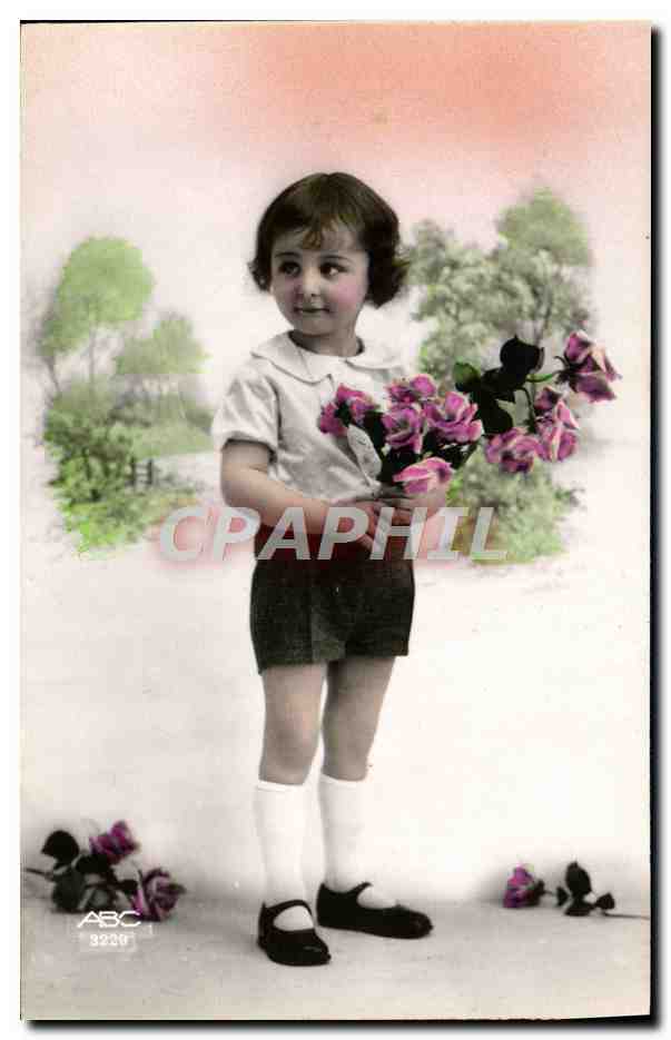 CPA Fantaisie Enfant
