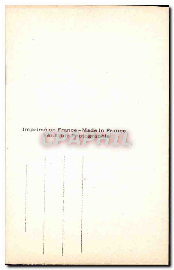 CPA Fantaisie Enfant — Rückseite