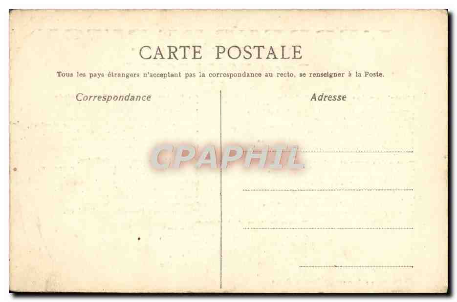 CPA L'erreur de Pitou Monologue militaire Ernest Voillequin Militaria  — Rückseite