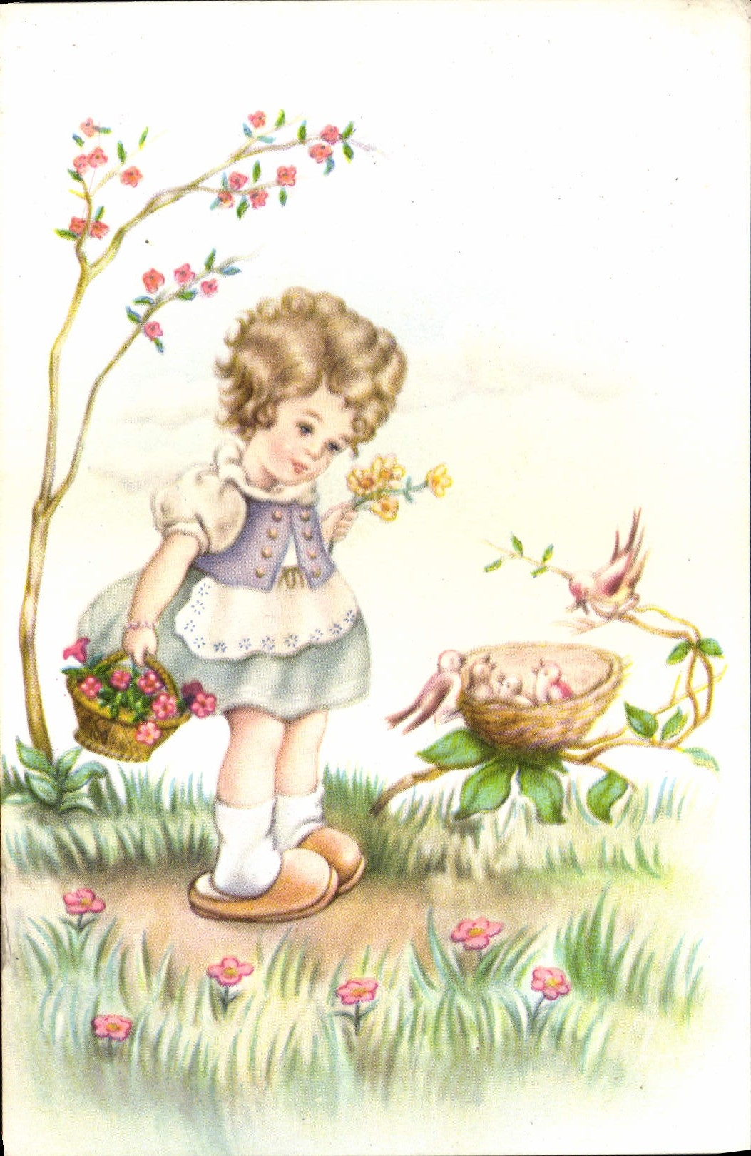 CPA Fantaisie Enfant