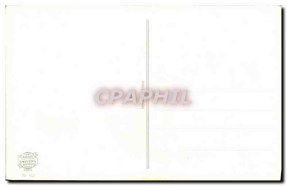 CPA Fantaisie Fleurs oiseau — Verso