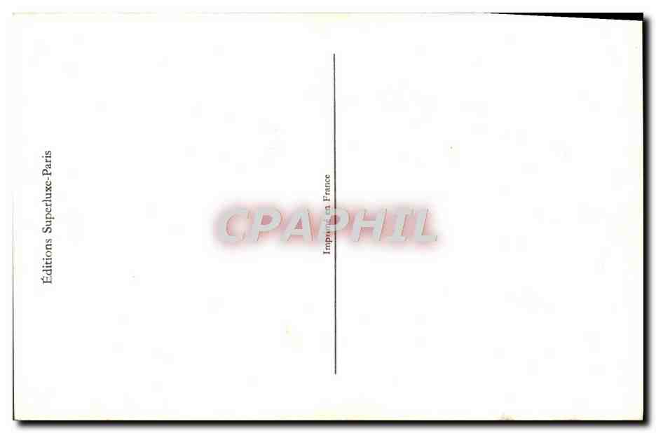 CPA Fantaisie Fleurs  — Verso