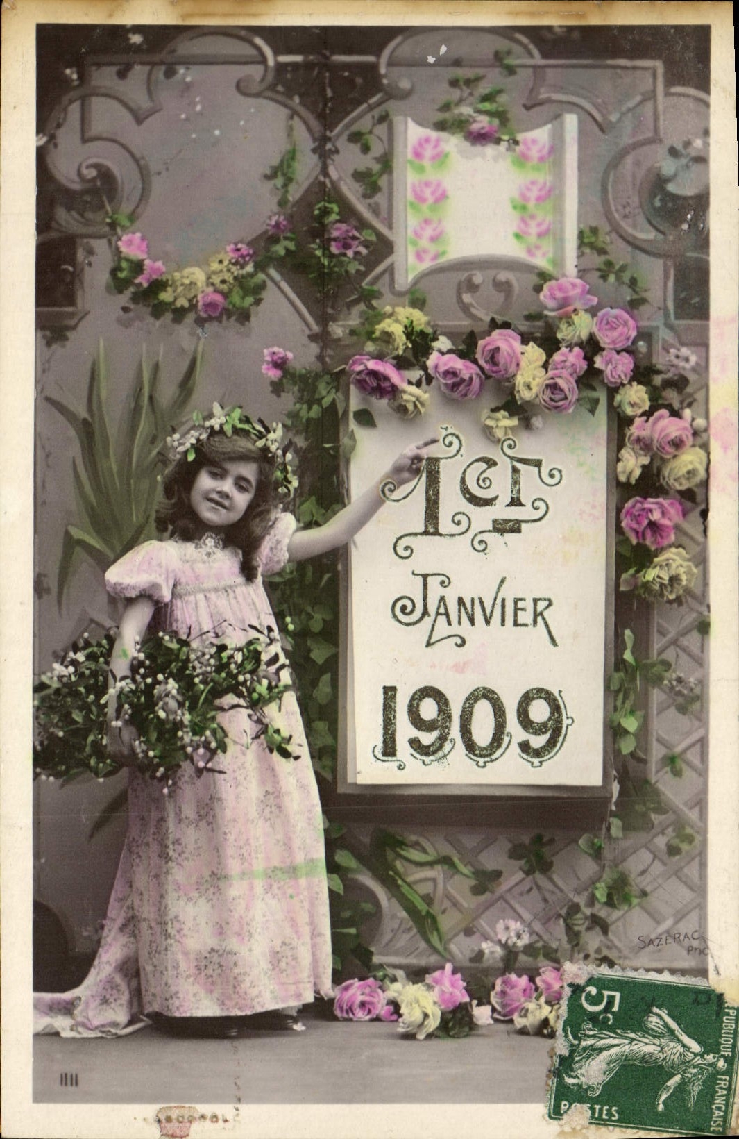 CPA Fantaisie Enfant