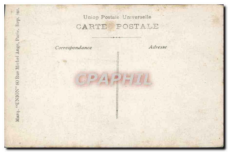 CPA Fantaisie Jeanne d'Arc Liberatrice d'Orleans Beatification 1909 — Verso
