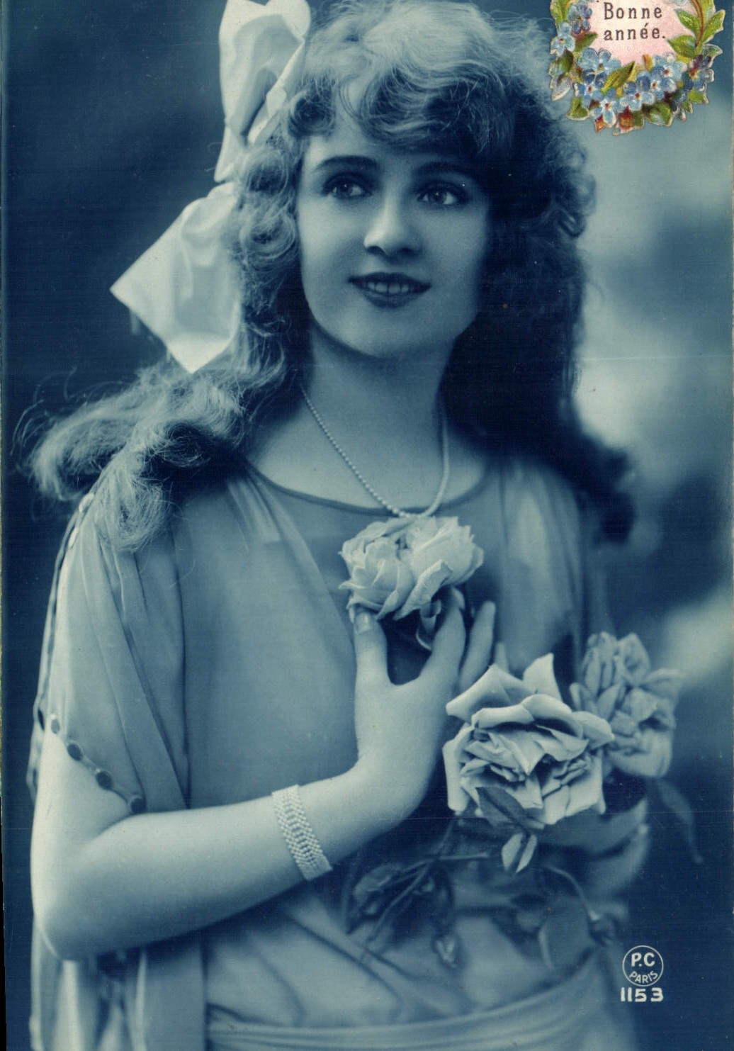 CPA Fantaisie Femme