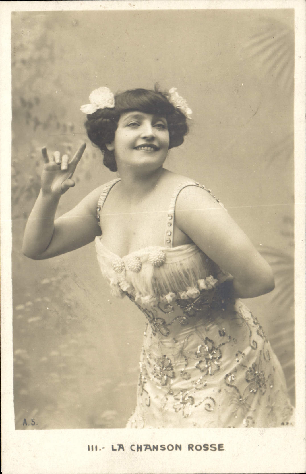 La Chanson Rosse — III. — A.S. (éditeur)