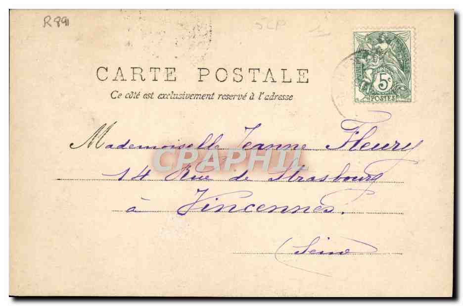 La Chanson Rosse — III. — A.S. (Verlag) — Rückseite
