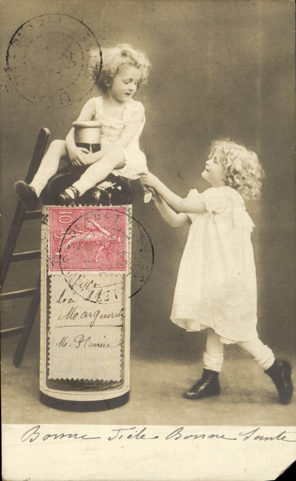 CPA Fantaisie Enfants Ste Marguerite