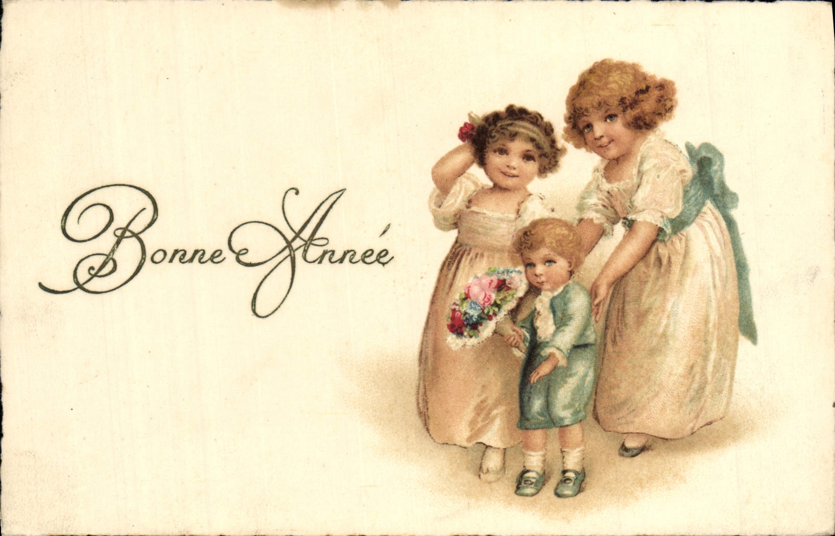 CPA Fantaisie Enfants