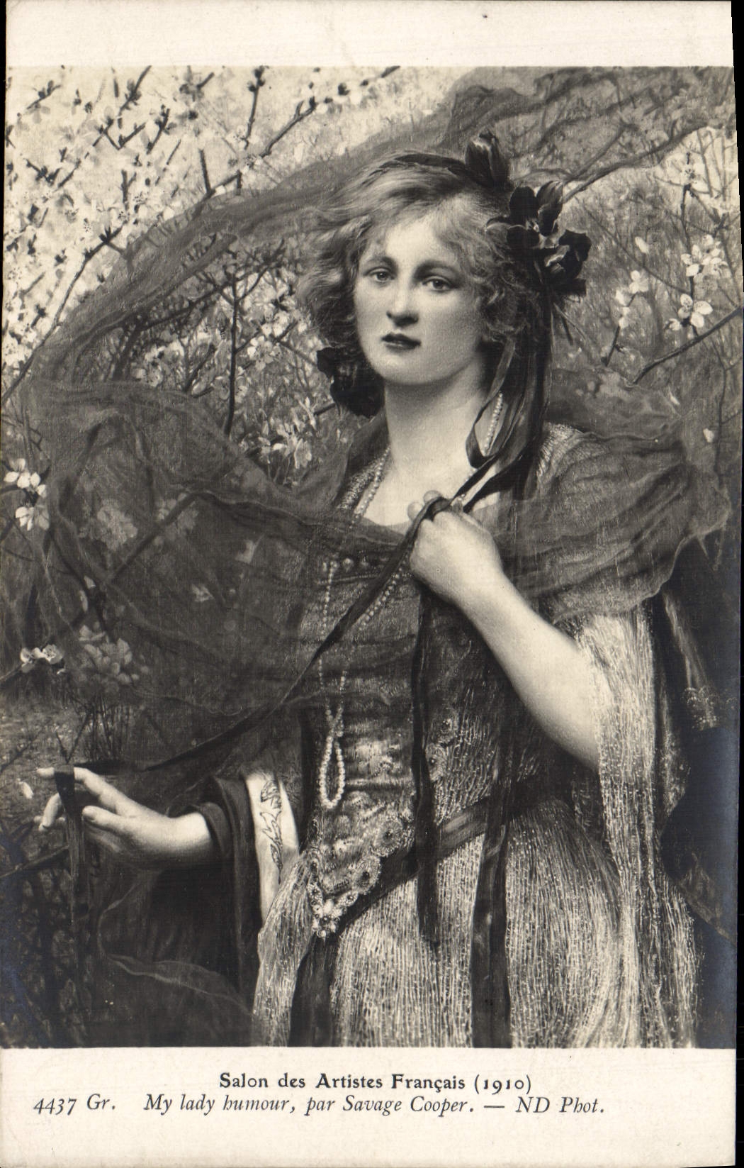 CPA Fantaisie My lady humour Savage Cooper 1910