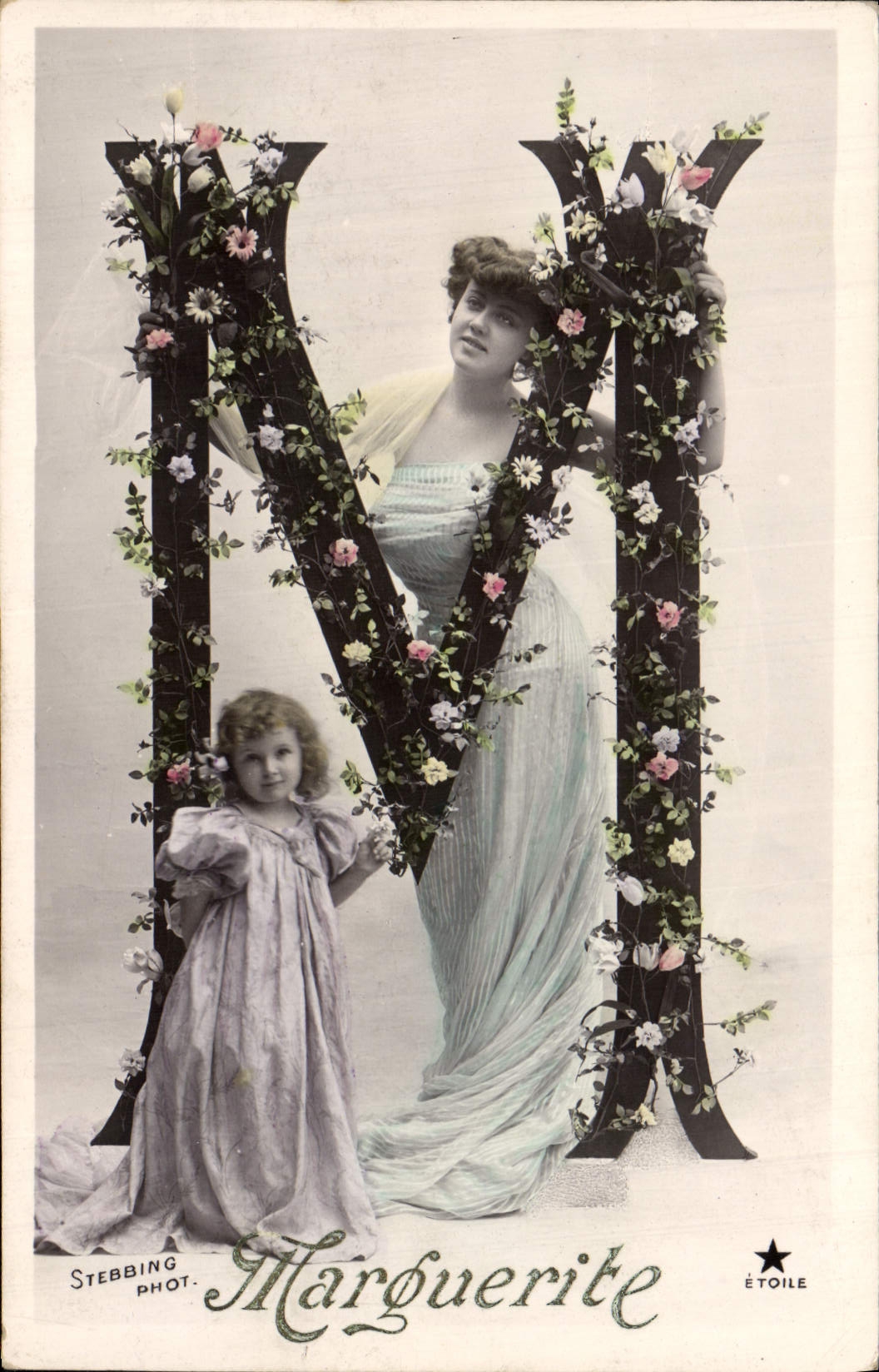M — Marguerite — Stebbing Phot. Étoile