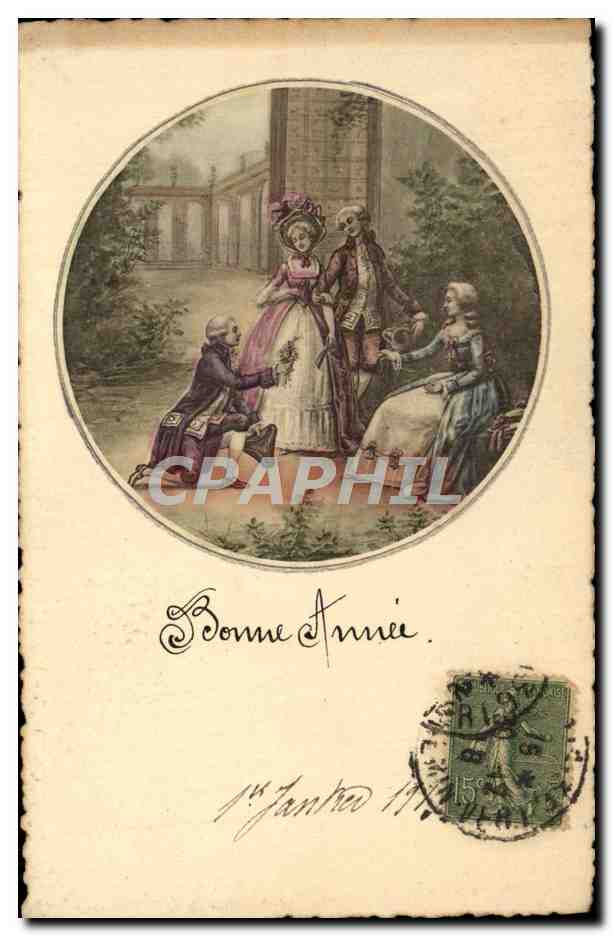 CPA Fantaisie Femmes 