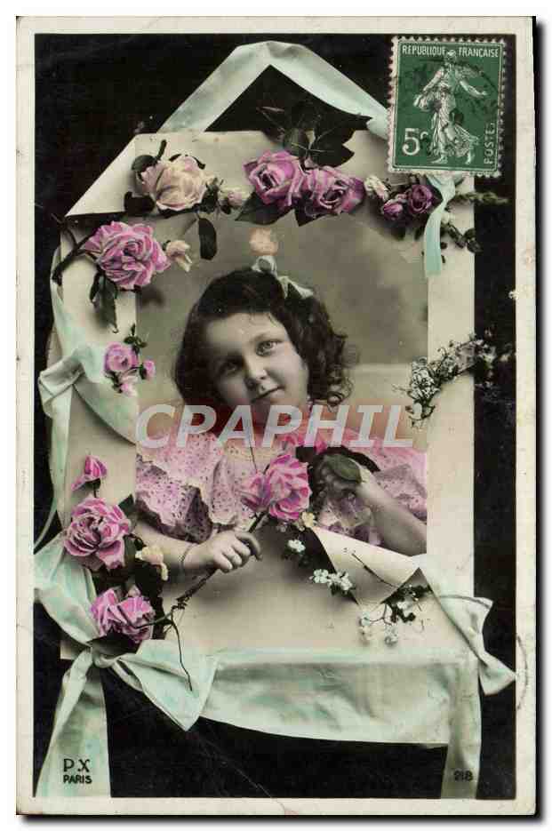 CPA Fantaisie Enfant