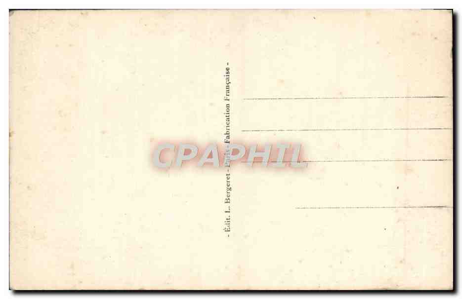 CPA Fantaisie Femme machine a coudre Pfaff — Verso