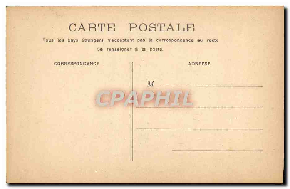 CPA Fantaisie Femme En cueillant les bleuets — Rückseite