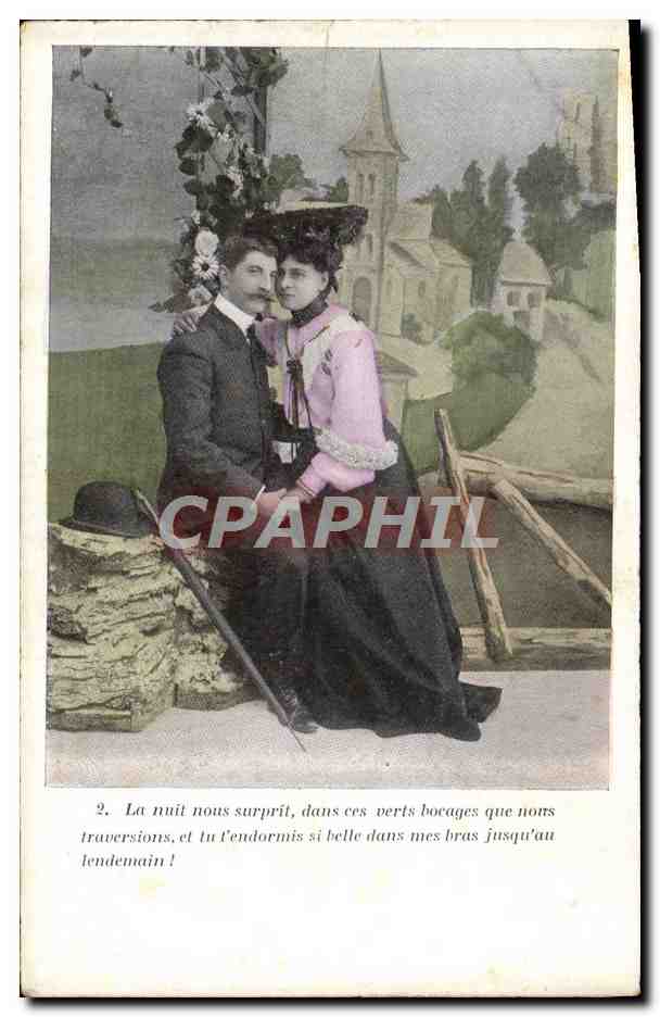CPA Fantaisie Femme 
