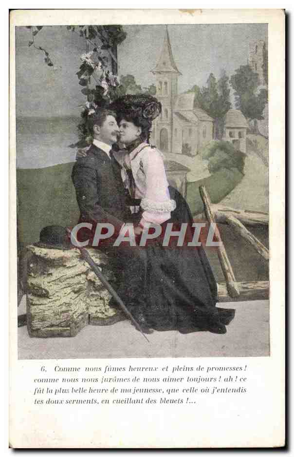 CPA Fantaisie Femme 