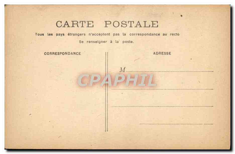 Je te rencontrais joyeuse ! — Poème romantique — Éditeur non identifié, n°5 — Rückseite