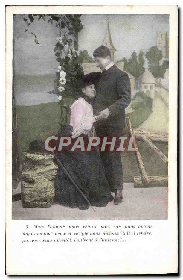 CPA Fantaisie Femme 