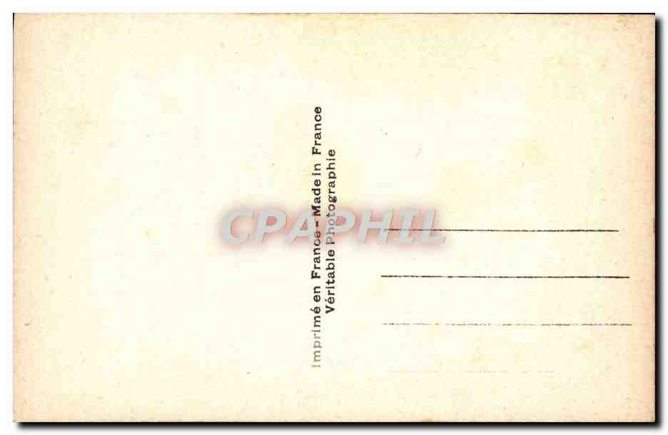 CPA Fantaisie Enfant — Verso