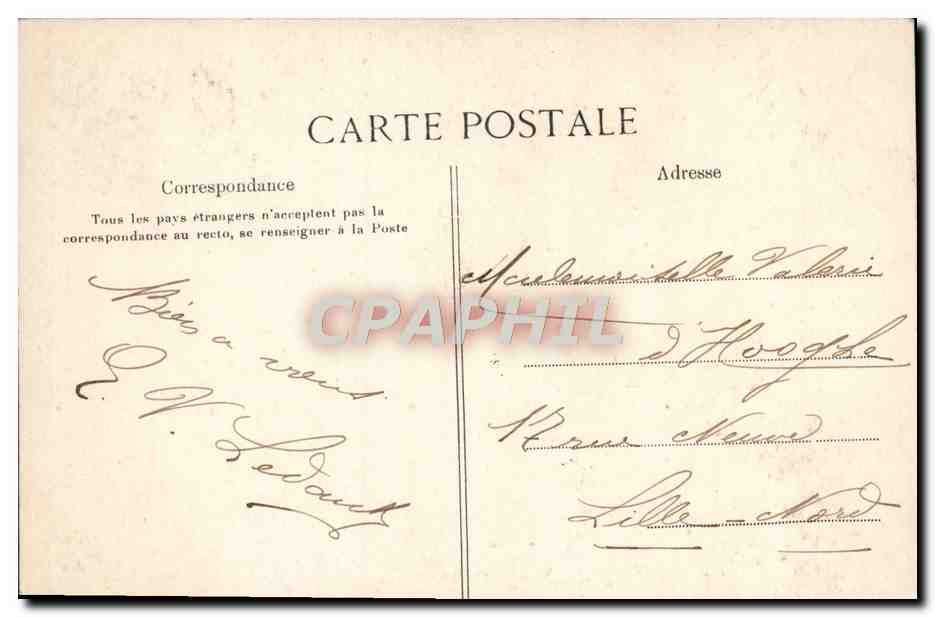 CPA Fantaisie Chevrieres Chevre — Verso