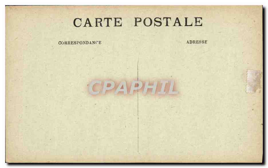 CPA Souvenirs de Lamartine Saint Point Pierre de Lamartine  — Rückseite