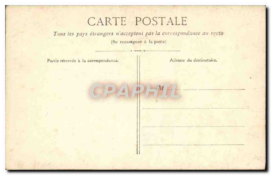 CPA Fantaisie Homme Marin Bateaux de guerre — Rückseite