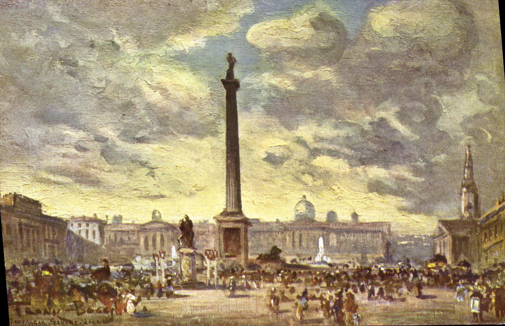 CPA Trafalgar Square London Frank Boges
