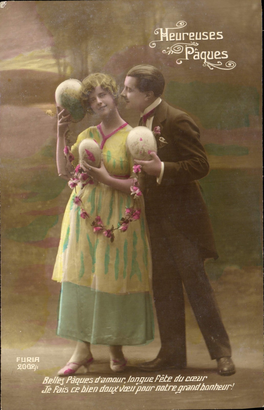 Couple aux œufs de Pâques — FURIA 2002/1