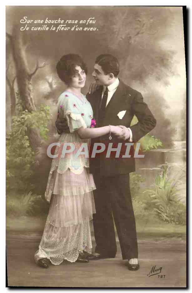 Couple enlacé — poème imprimé — Mug 787