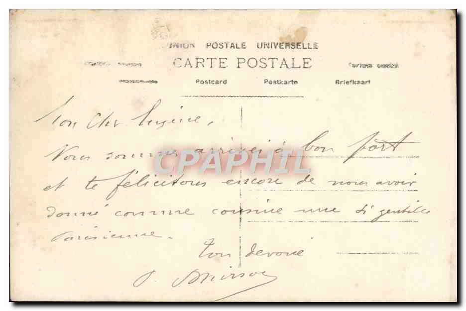 Femme tenant un panier de fleurs — Solvencyr — éditeur MTIL — Verso