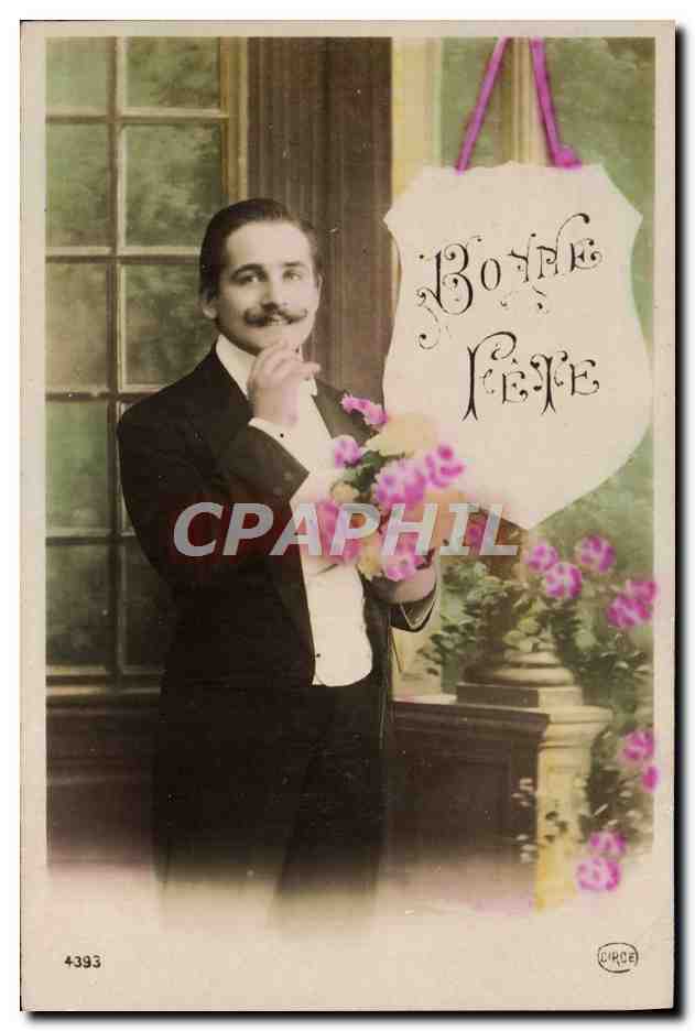 CPA Fantaisie Homme