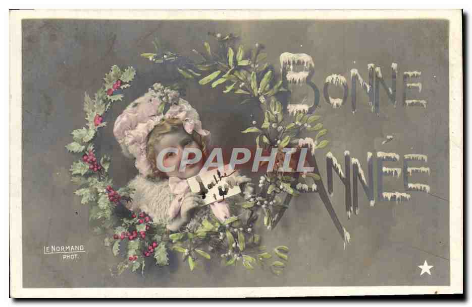 CPA Fantaisie Enfant