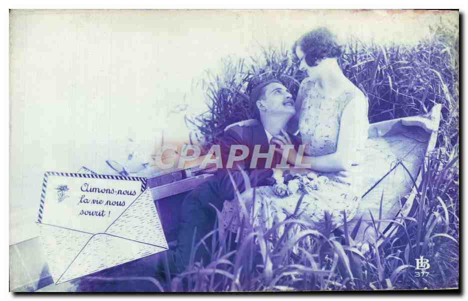 CPA Fantaisie Femme