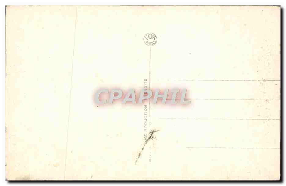 Jeune femme tenant un bouquet — texte 'Vive St Eloi' — éditeur FOX Paris, n° 3770 — Rückseite