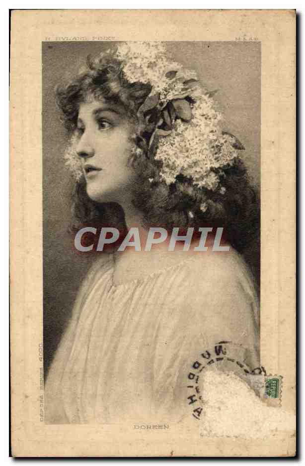 CPA Fantaisie Femme Doreen