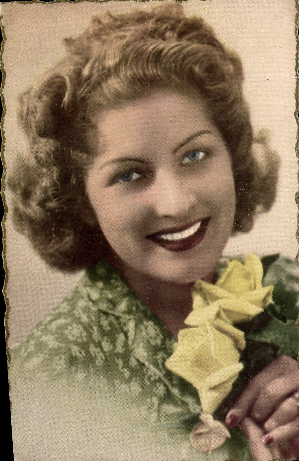 CPA Fantaisie Femme