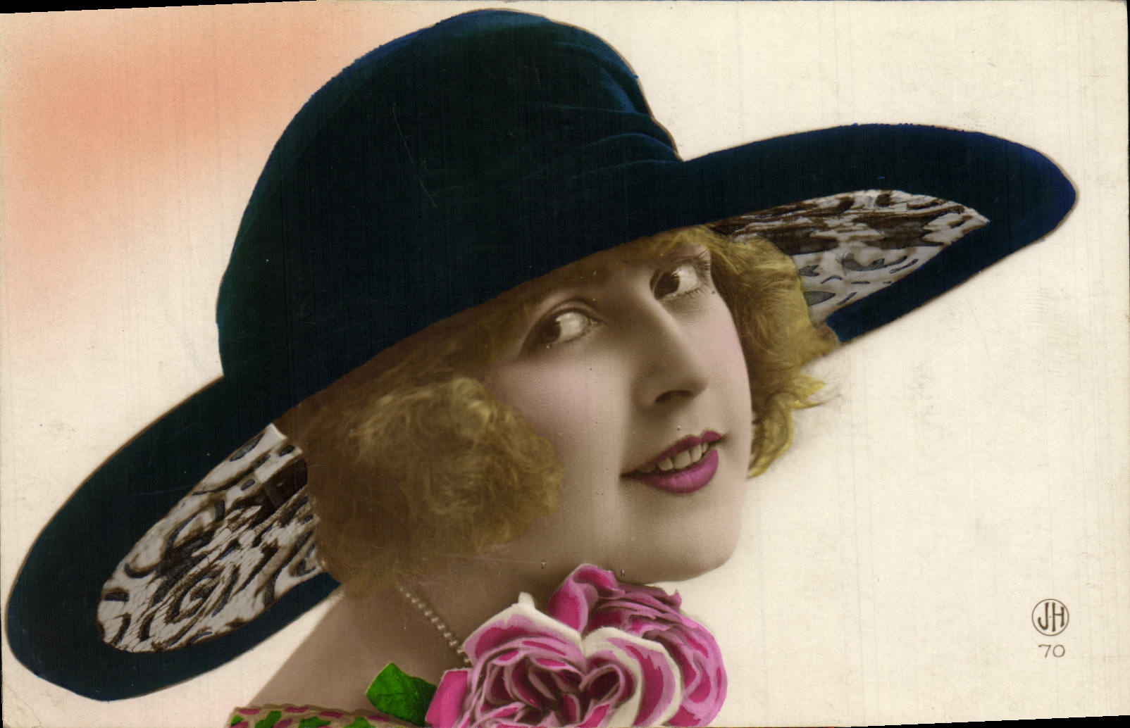 CPA Fantaisie Femme