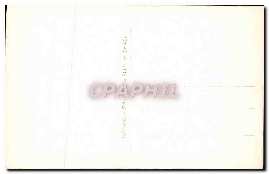 CPA Fantaisie Femme — Rückseite