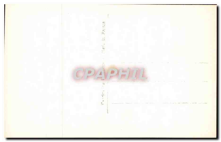 CPA Fantaisie Femme — Verso