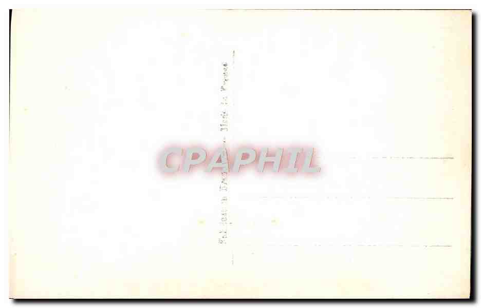 CPA Fantaisie Femme  — Verso
