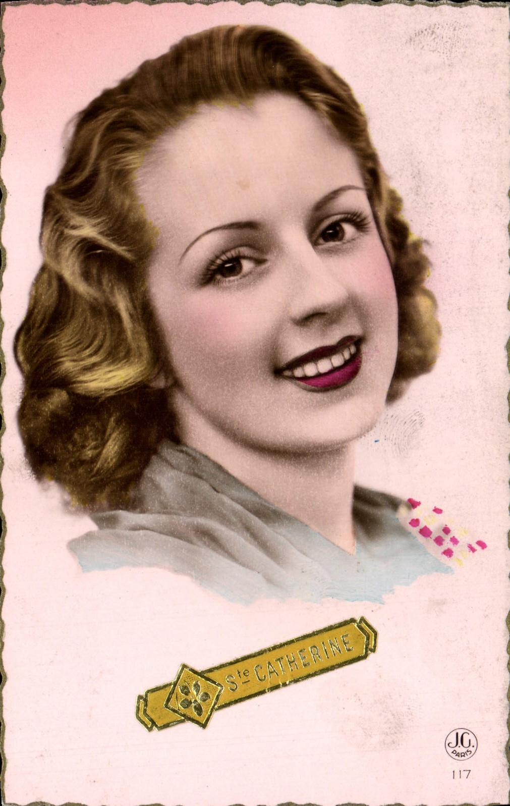CPA Fantaisie Femme 