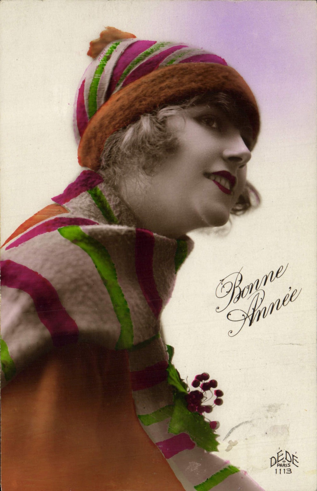 CPA Fantaisie Femme 