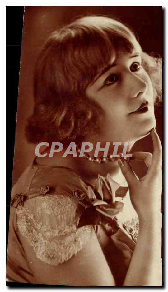 CPA Fantaisie Femme 