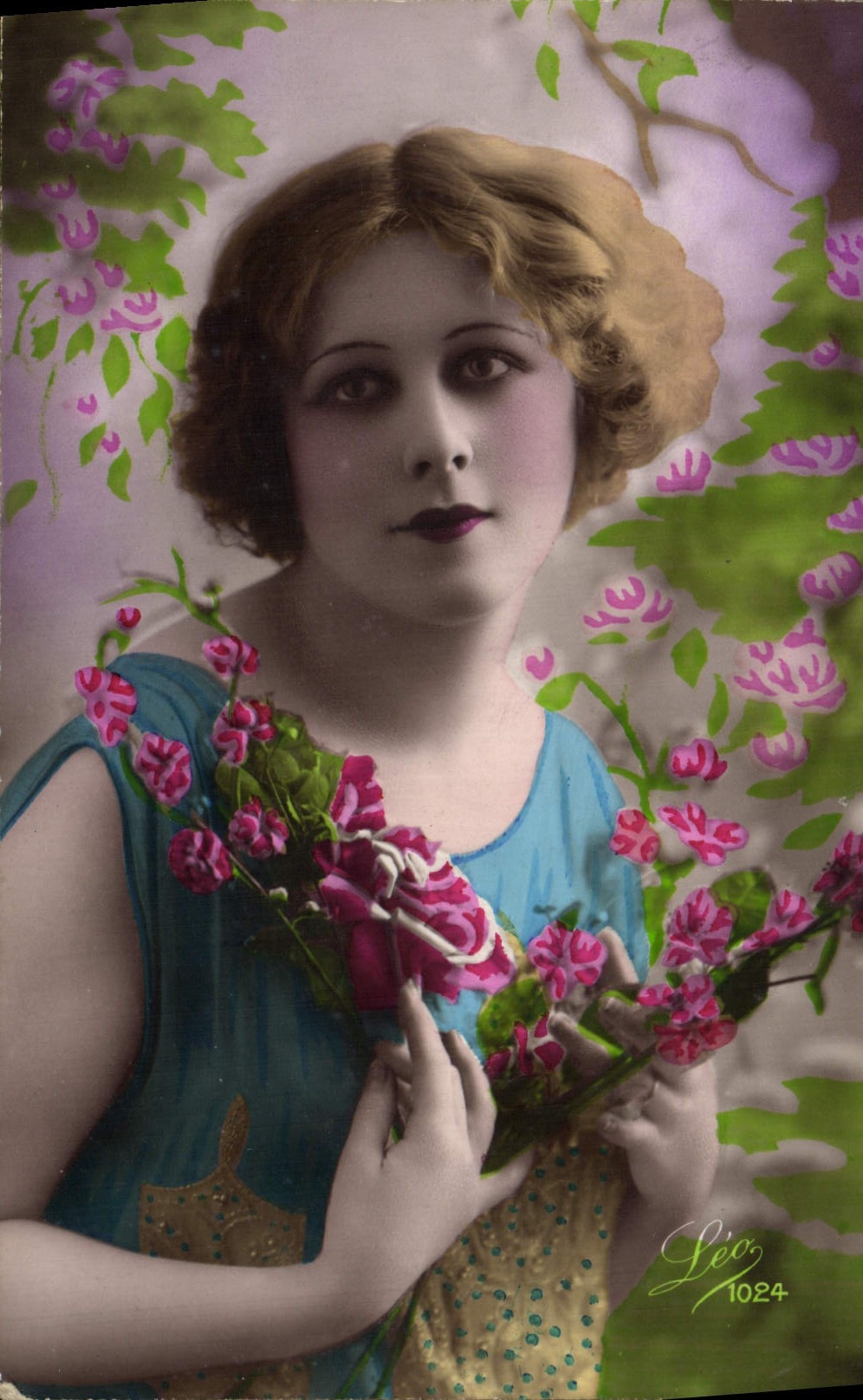 CPA Fantaisie Femme 