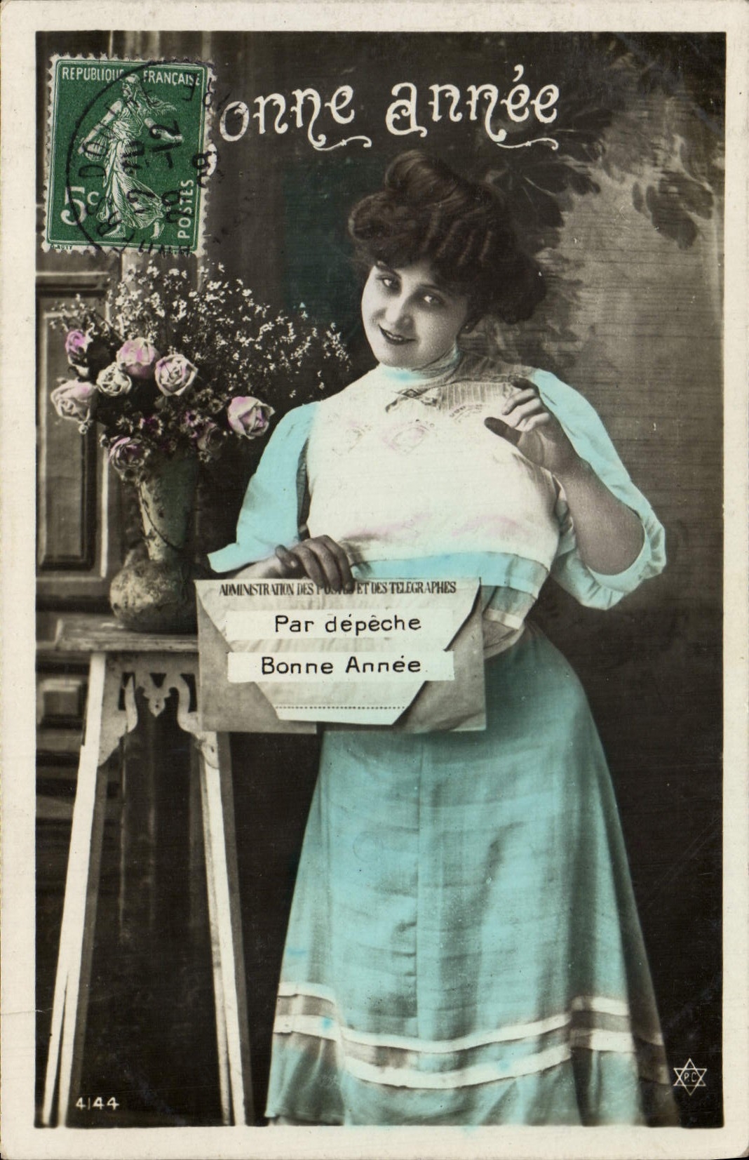 CPA Fantaisie Femme 