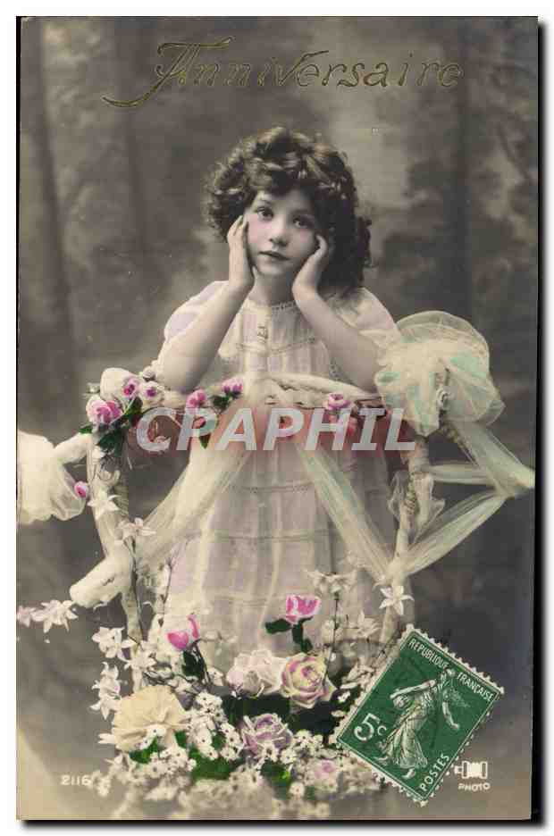 CPA Fantaisie Enfant