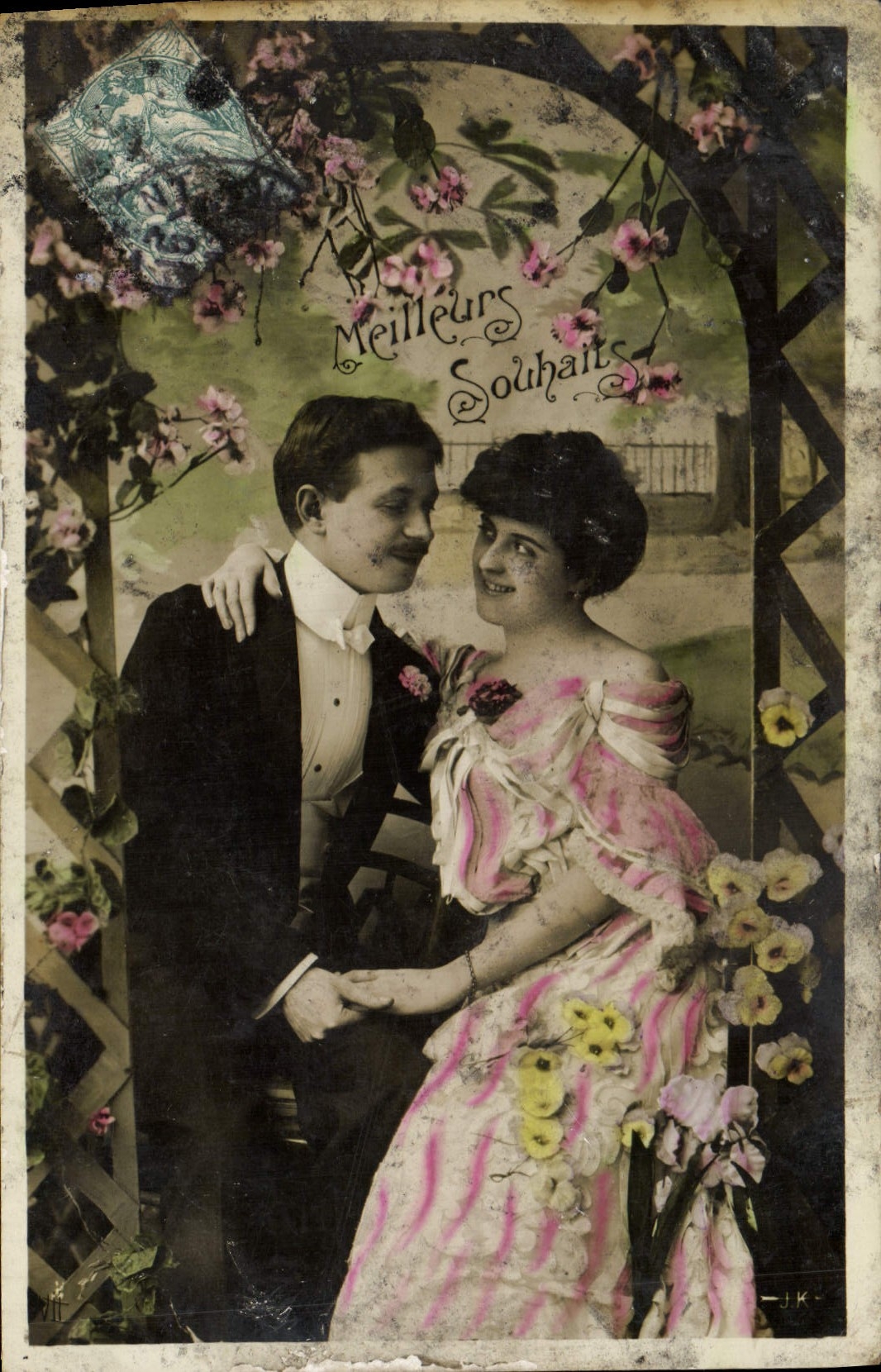 CPA Fantaisie Femme 